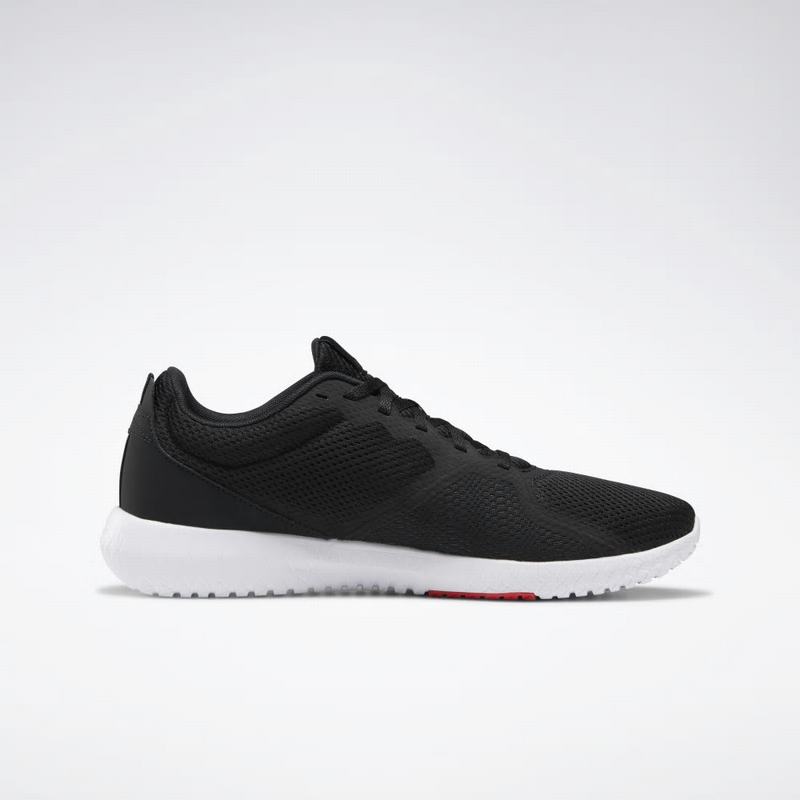 Adidasi Training Reebok Flexagon Force Barbati Negrii/Rosii Romania JU3772VU